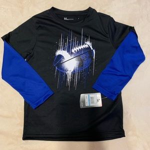 Boys long sleeve under Armour shirt